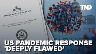 US response to COVID-19 pandemic 'deeply flawed', House committee report says