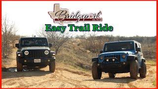 Northwest OHV Park, Bridgeport Texas, Easy Trail Ride