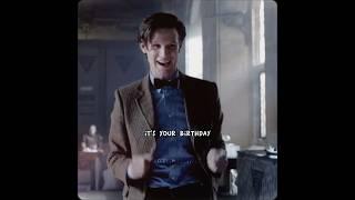 Forever in love with the edit I made for my birthday #doctorwho #drwho #11thdoctor #claraoswald