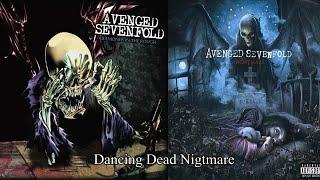 Avenged Sevenfold - Dancing Dead & Nightmare Mashup