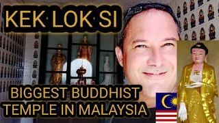 KEK LOK SI - THE BIGGEST BUDDHIST TEMPLE IN MALAYSIA / TRAVEL VLOG PENANG / BITS AND PIECES OF IT