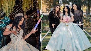 Jasmin Garcia's Enchanted Forest Quince | Planning My Quince Vlog