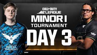 Call of Duty League Minor I Qualifiers | Day 3