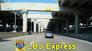 2K22 (EP 44) Dallas, Texas: The LBJ Express Lanes & Dallas North Tollway