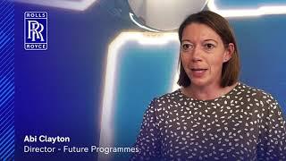 Rolls-Royce | Abi Clayton, Director Future Programmes at Rolls-Royce Submarines