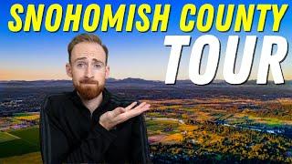 Snohomish County Washington Tour | Where To Live When Moving To Seattle