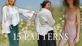 15 Patterns to Refresh Your Spring Closet!