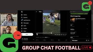 GROUP CHAT FOOTBALL LIVE: Portal Talk and Under Armour AA Game Recap