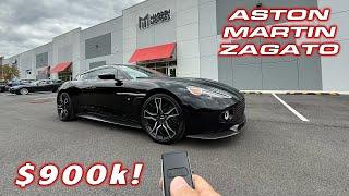 $900k V12 STATION WAGON! *  Aston Martin Vanquish Zagato Shooting Brake for Sale