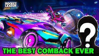 The Best Rocket League Comeback Ever With @STX-Gamer  | [4K 60FPS]