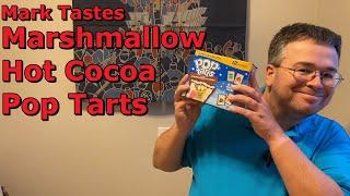 Mark Tastes Marshmallow Hot Cocoa Pop Tarts