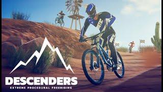 DESCENDERS game play - by Dani Reznak