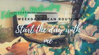 Productive Weekday Morning Routine! Start the day with me|Extremely Modest