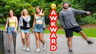 Funny WET FART Prank in NYC! That's a BAD CHOICE!!