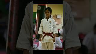 My karate journey||respect||this is a kyokushin karate power|| #shorts #karate #karatecontact #power