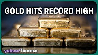 Gold's record high, is a 'Goldilocks hedge': Analyst