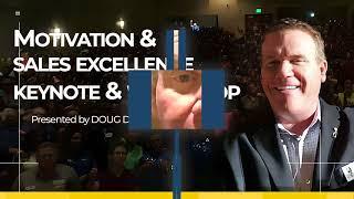 Doug Dvorak | Sales Leadership & Motivation Keynote | Kraftsman Play 2024 Sales Meeting | Dec 12