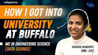 University at Buffalo-SUNY|Full Review 2023 |Sarvani Nandipati, MS Engineering Science- Data Science