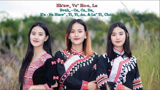 Hk'awꞈ Veˆ Ho-eˍ La ( Yiˬ Yiˬ Aoˍ , Na Htawˇ & Laˆ Yiˬ Choˬ )#2022 Lahu New year Song# Offical MV..