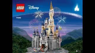 LEGO EXCLUSIVES 71040 The Disney Castle - instruction timelapse