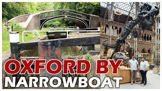 189 - The Disappointing End of The Oxford Canal | Exploring The Beautiful City of Oxford on Foot