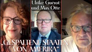 MANOVA The Great WeSet: „Gespaltene Staaten von Amerika“ |Ulrike Guérot, Max Otte, Walter van Rossum