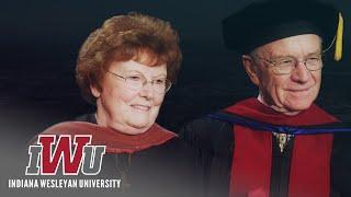 2020 Williams Alumni Award - Dr. Wilbur & Ardelia Williams // Indiana Wesleyan University