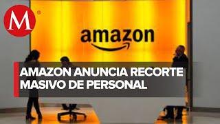 Amazon se une a Meta y Twitter; planea despedir a 10 mil empleados: agencias