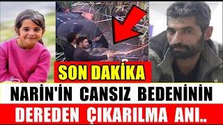 Narin'in CANSIZ BEDENİNİN #naringüran  DEREDEN ÇIKARILMA ANI.! KAHREDEN FOTOĞRAF #naringüran