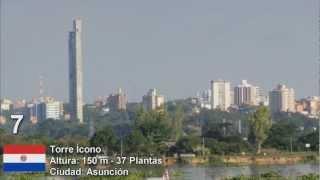 Edificio Mas Alto en Cada País de Sudamérica