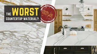 The pros and cons of MARBLE Countertops | Does it get a bad rap?