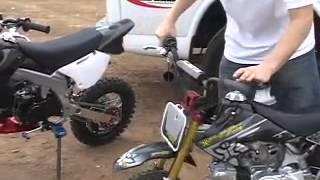 Killer Motorsports Squirt Race Bike