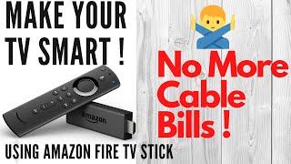 Free Cable TV & DTH ? Amazon Fire TV Stick Unboxing and Review in Tamil !