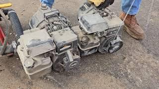 Briggs & Stratton Engines W/ Pumps