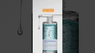 Did you know you can shoot transparent products with just two lights?