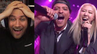 OMG!! ROSÉ & Bruno Mars - APT. (live from MAMA awards 2024) - REACTION