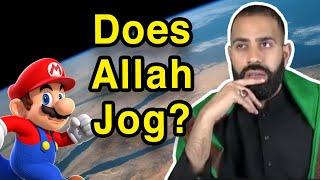 Does Allah jog? - Sunnah Discourse Sunni Defense