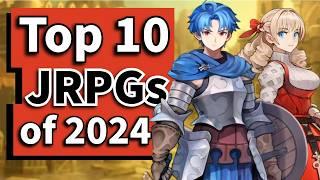 Top 10 JRPGs of 2024