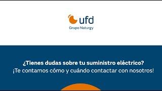 Cuándo y cómo contactar con UFD