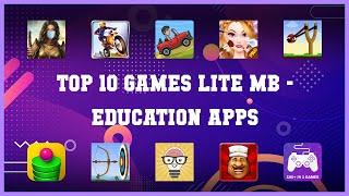 Top 10 Games Lite Mb Android Apps