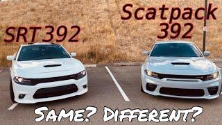 SRT 392 VS Scatpack 392
