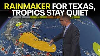 Low pressure brings rain | Tropical  weather update