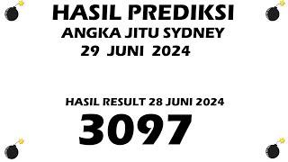 PREDIKSI SIDNEY 29 JUNI 2024 | BOCORAN SIDNEY HARI INI | RUMUS SYDNEY JITU HARI INI | SDY HARI INI