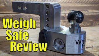 Weigh Safe: 2-Ball Mount with Built-in Trailer Tongue Weight Scale Review