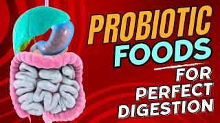 Amazing Probiotic Foods That Will Make Your Digestion Effortless!