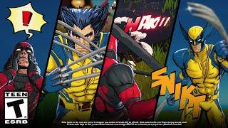 ¡PICOS INCREÍBLES y LAS MEJORES SKINS DE MARVEL! POR ESTO CUESTAN 3600 PAVOS DEADPOOL y WOLVERINE