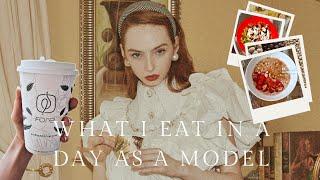 Co jem w ciągu dnia jako modelka? | What I eat in a day as a model #1