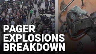 Explained: Hezbollah pager and walkie-talkie explosions