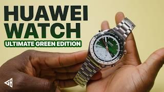 New Huawei Watch Ultimate Green Edition: Elevate Your Adventure