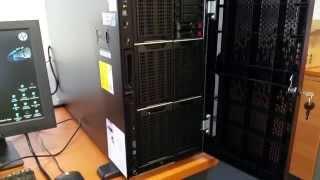 HP ML350 G9 Server First Boot